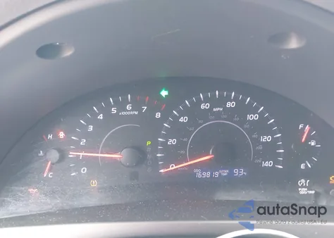 2010 Toyota Camry Le из США, поврежденный, VIN 4T1BF3EK5AU534779